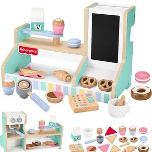 Fisher-Price Coffee Shop Play Set